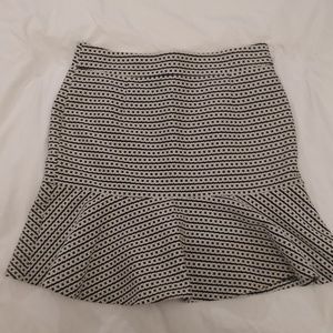 Banana Republic Flounce Skirt